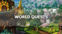 20 world quests